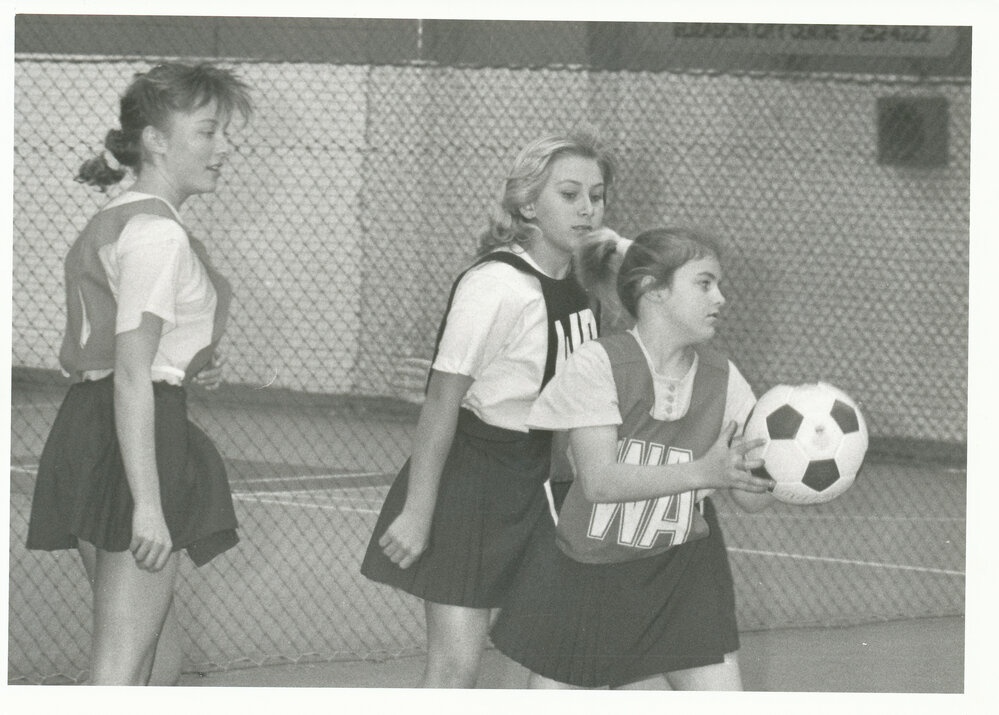 Strawberry Fields Netball Team
