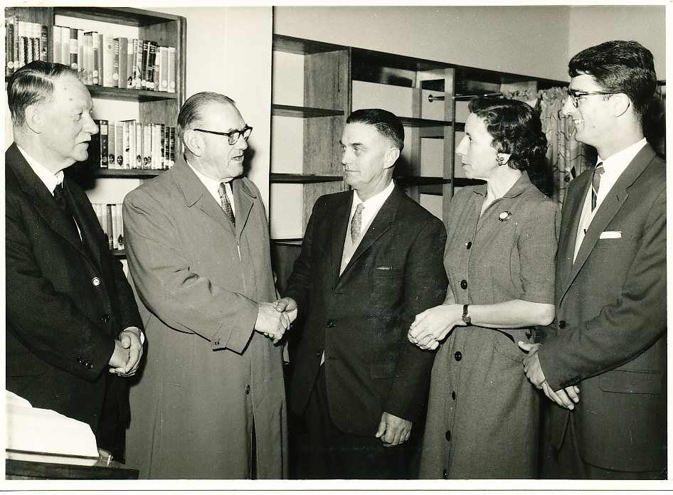 Opening of Salisbury North Library