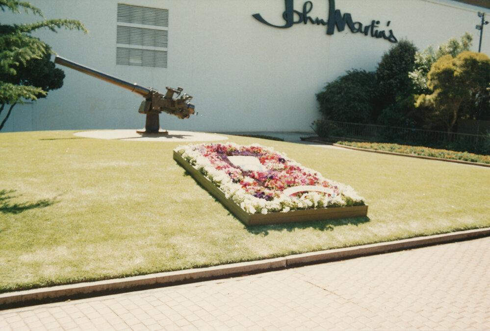 Garden Display on Windsor Green