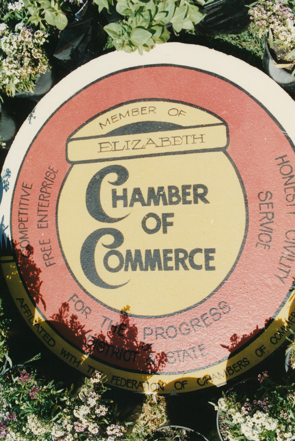 Garden Display on Windsor Green