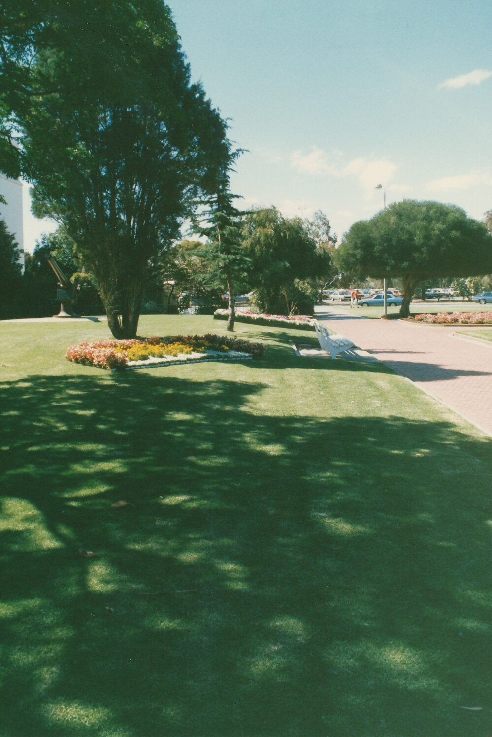 Garden Display on Windsor Green
