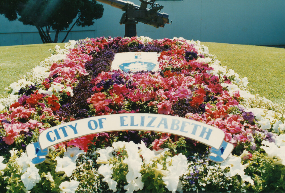 Garden Display on Windsor Green
