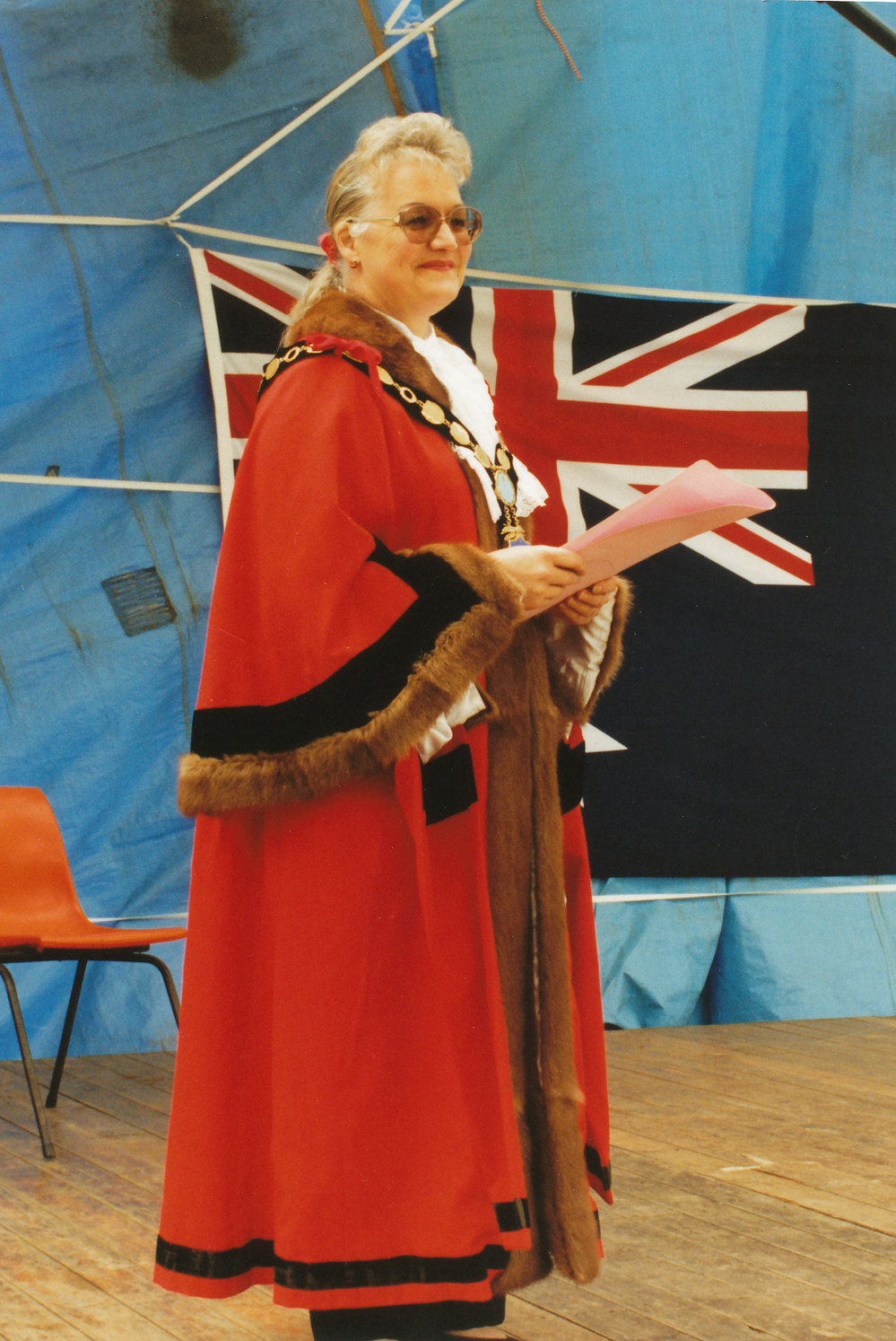 City of Elizabeth Mayor, Marilyn Baker at Australia Day - 1996