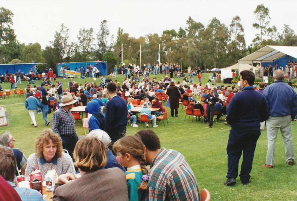 Australia Day Celebrations - 1996