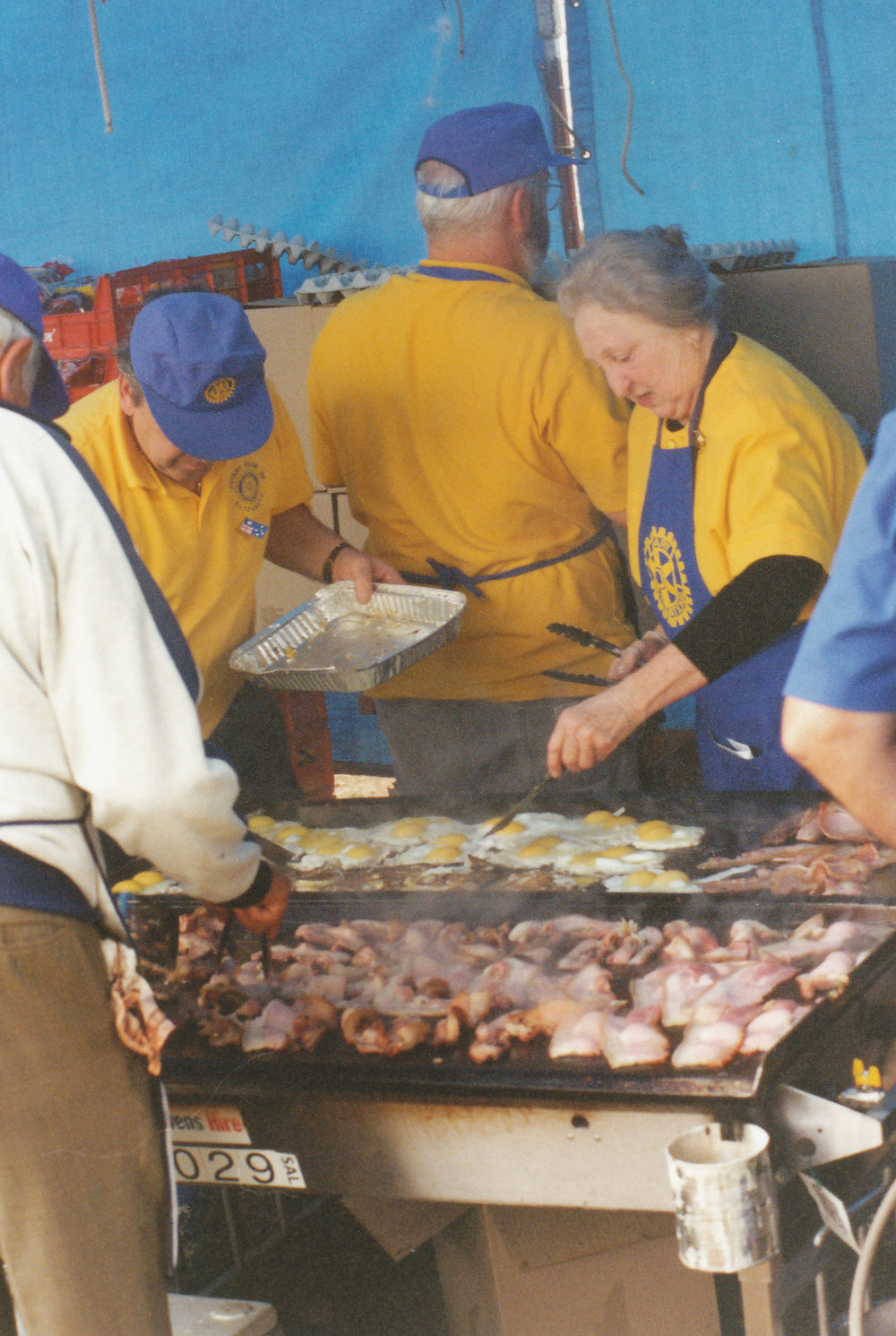 Rotary Club at Australia Day Celebrations - 1996