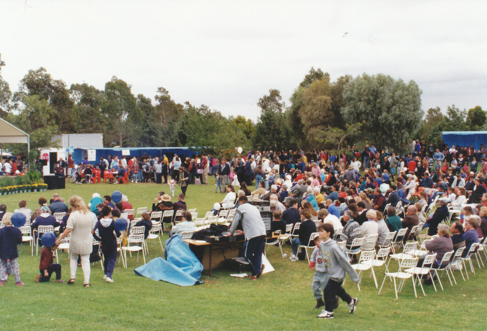 Australia Day Celebrations - 1996