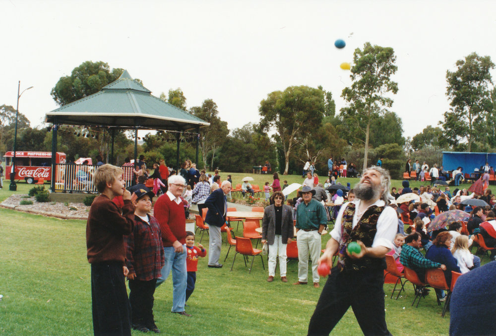 Australia Day Celebrations - 1996