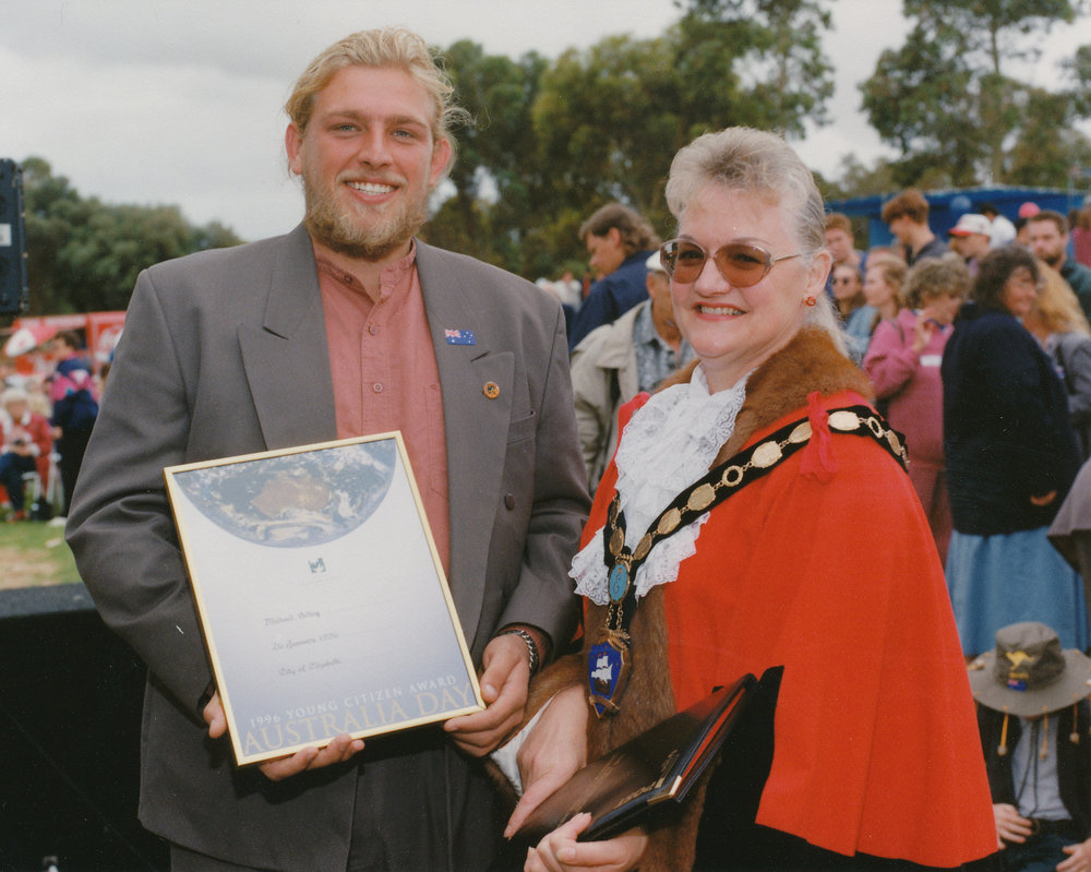 Australia Day Celebrations - 1996