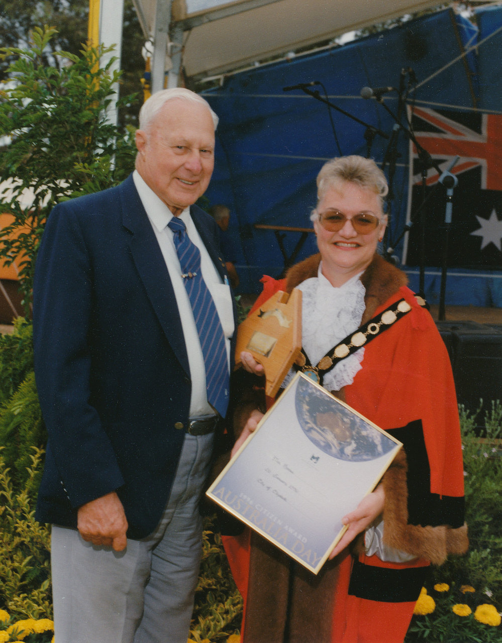 Australia Day Celebrations - 1996