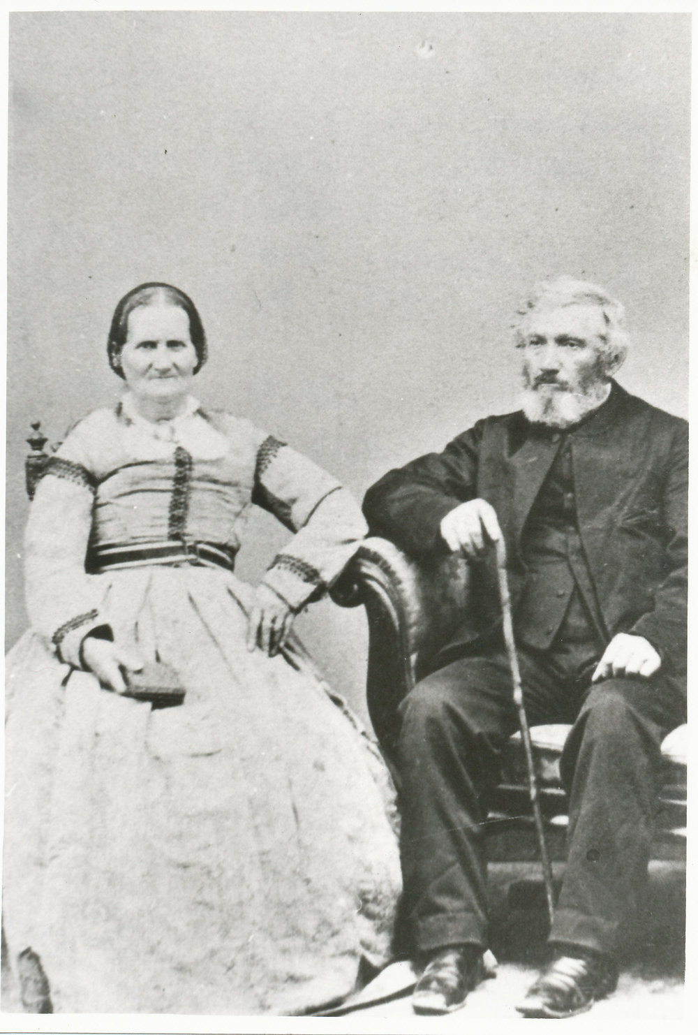 Samuel &amp; Jemima Crittenden
