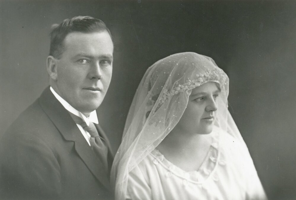 Joseph Blake &amp; Winifred Maude Beasley