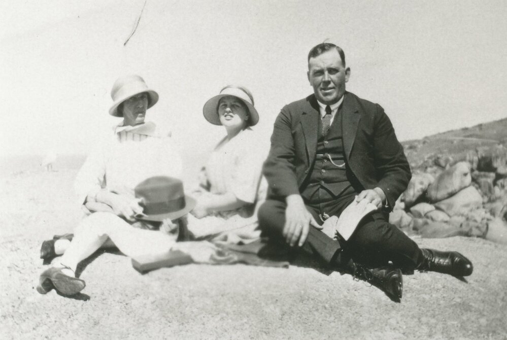 Joseph and Winifred Smith 