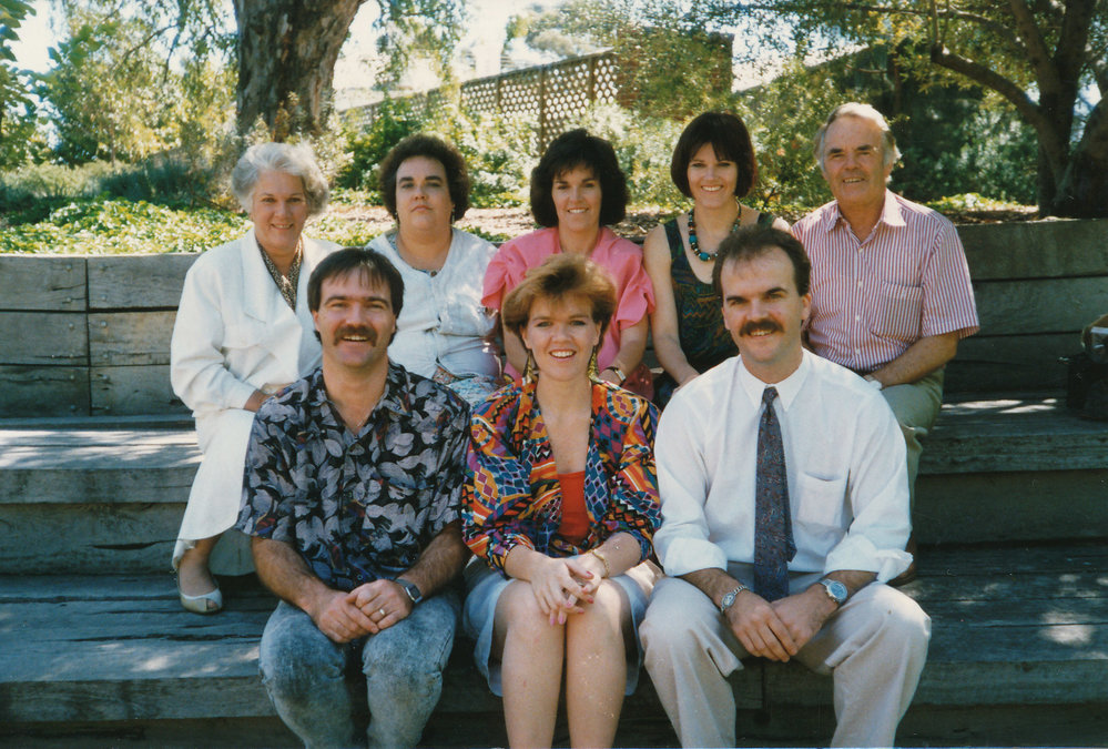 Colin Smith and Family