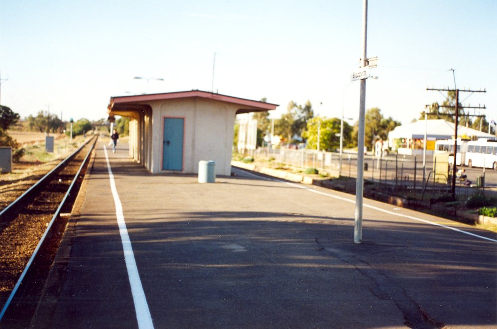 Elizabeth Railway Station New Interchange 1996
