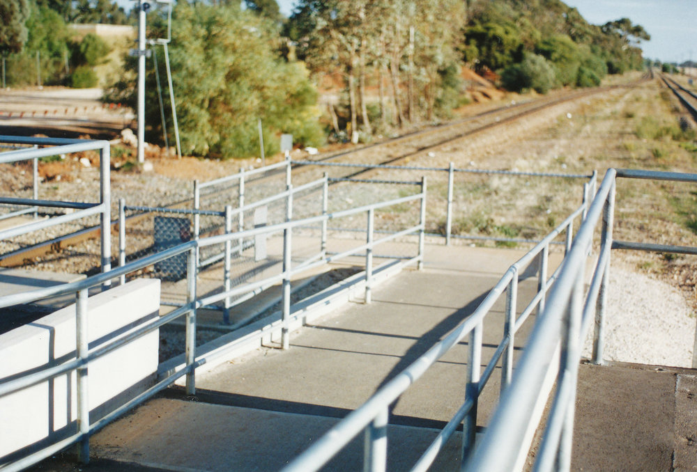 Elizabeth Railway Station New Interchange 1996