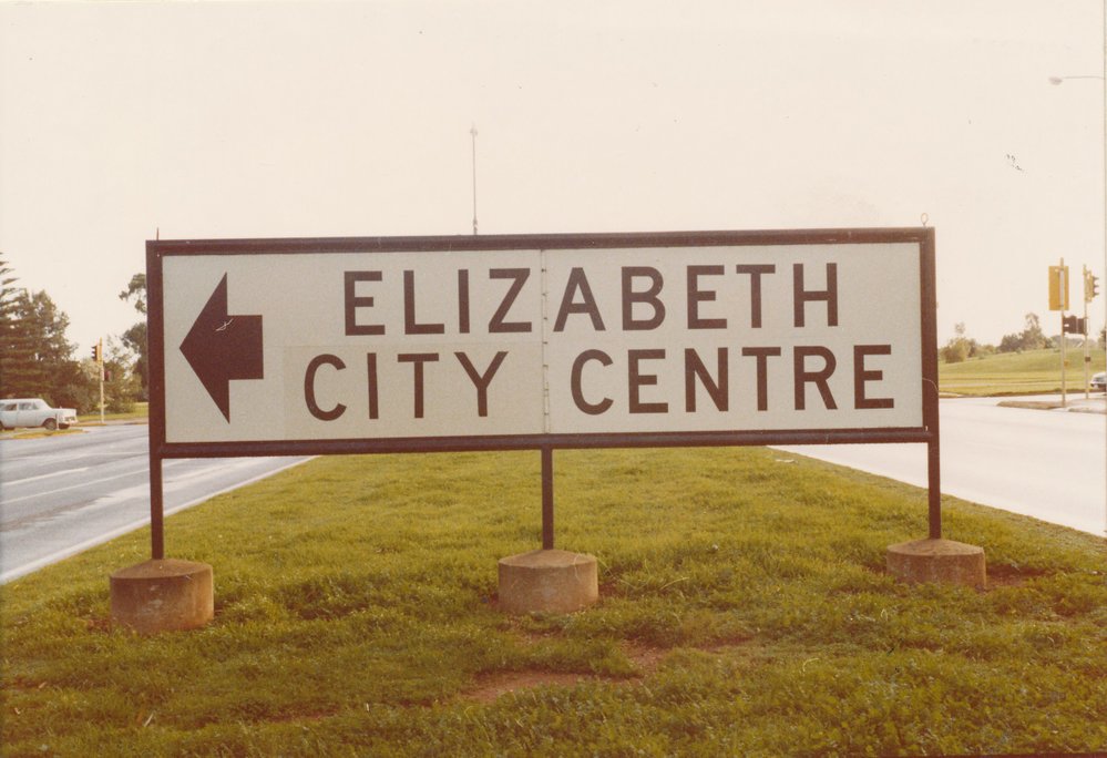 Road Sign On Main North Road 