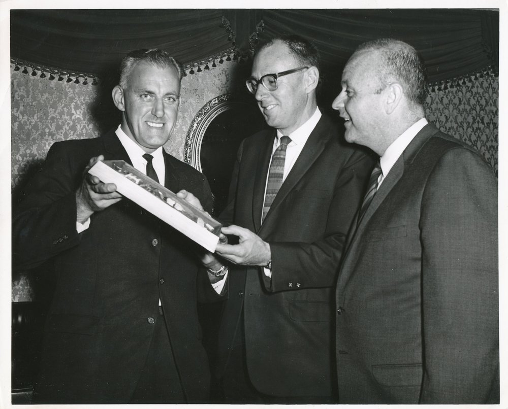 Presentation Of Plaque To Sister City, Fremont California