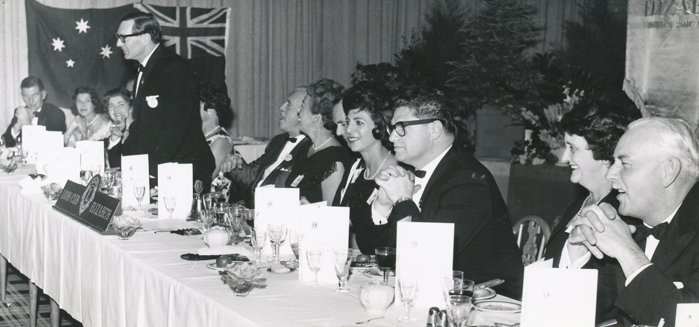 Elizabeth Lions Club: 1963