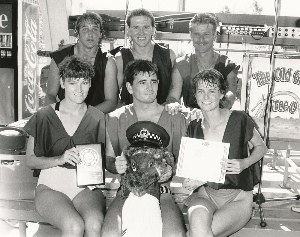 Elizabeth Aquadome Pool Party 