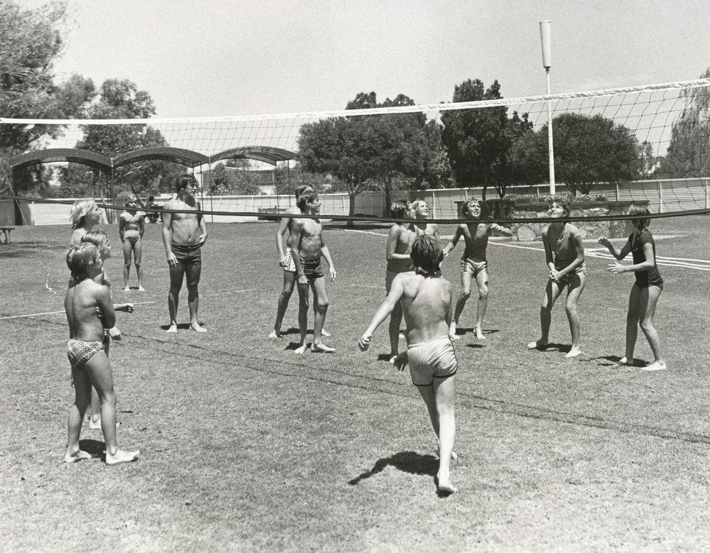 Elizabeth Swimming Pool