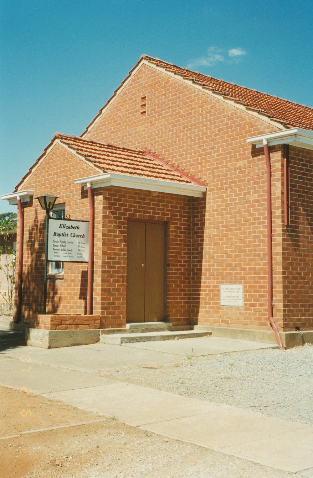 Elizabeth Grove Baptist Church