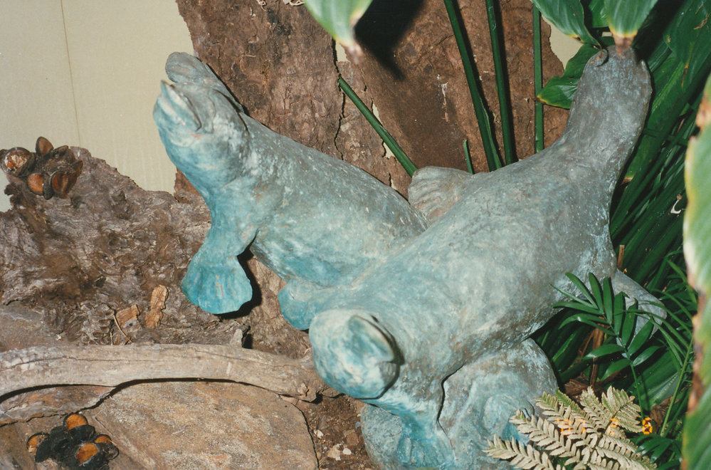 Platypus Fountain