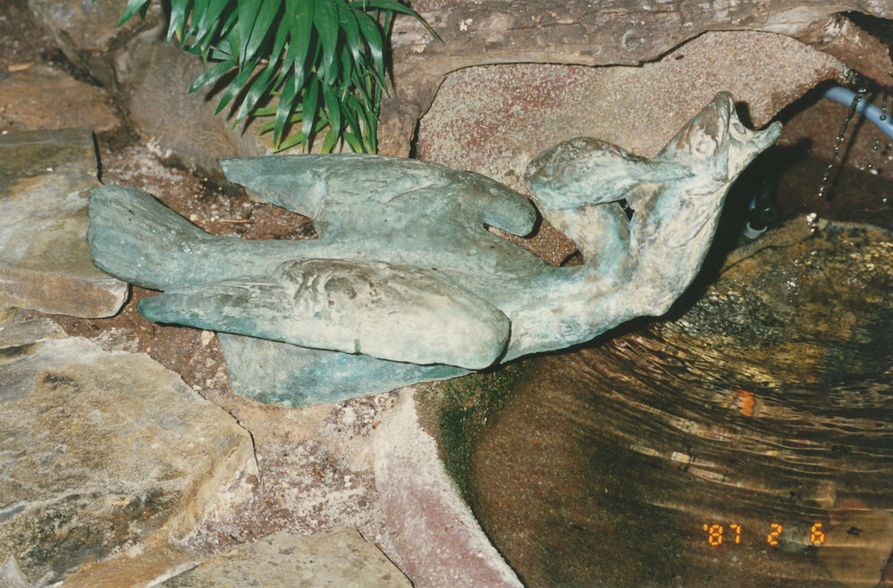 Water Fountain by John Dowie