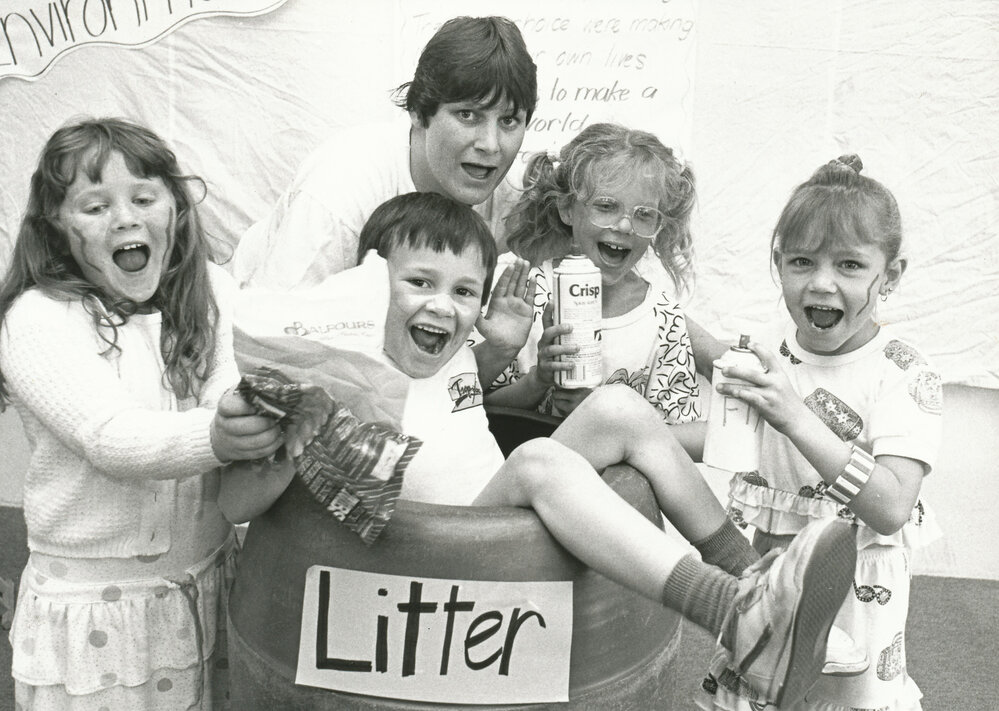 School Recycling Program