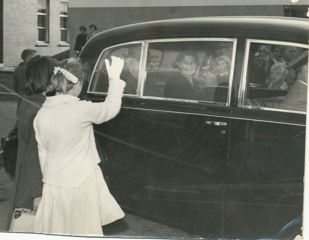 Prime Minister R. G Menzies