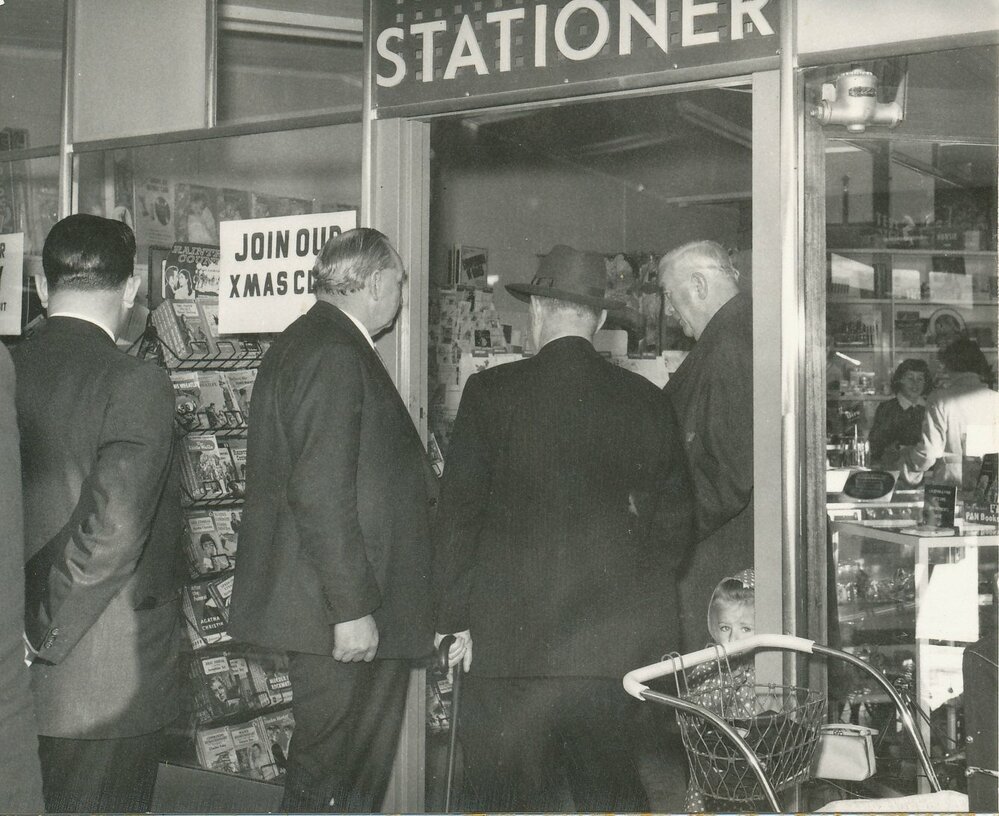 Prime Minister R. G Menzies