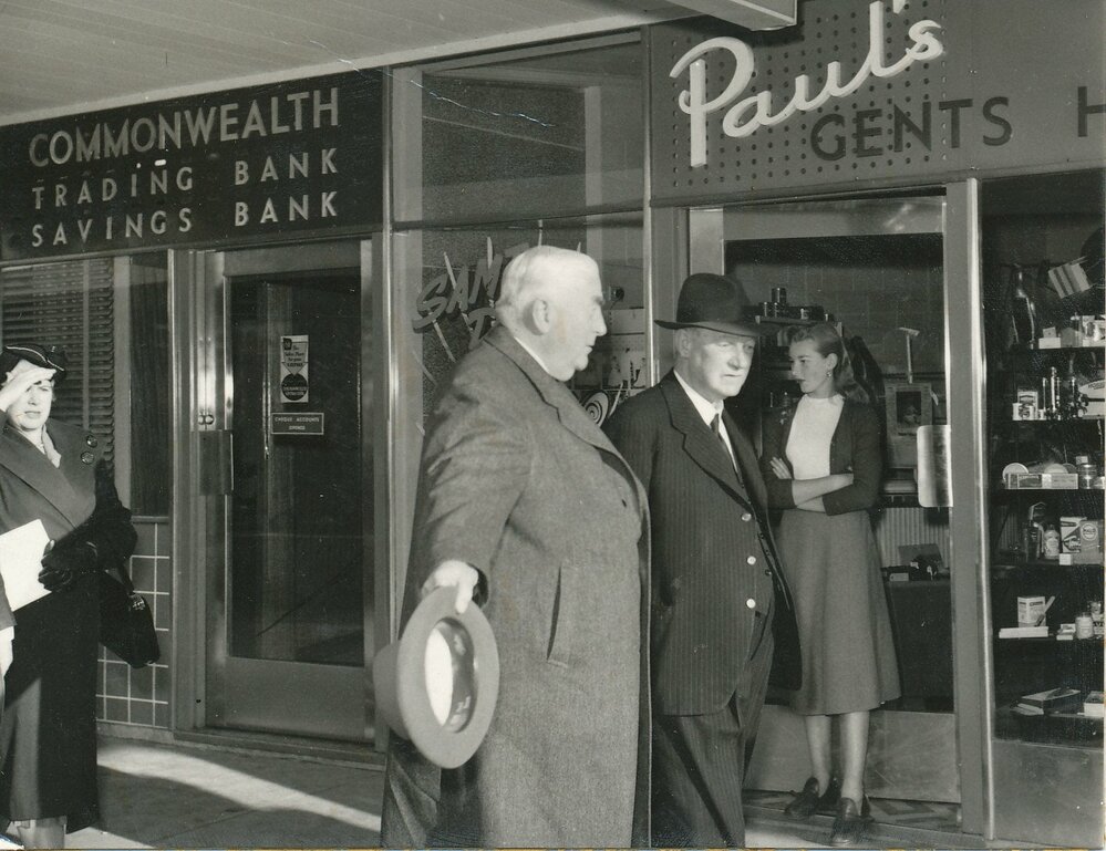 Prime Minister R. G Menzies