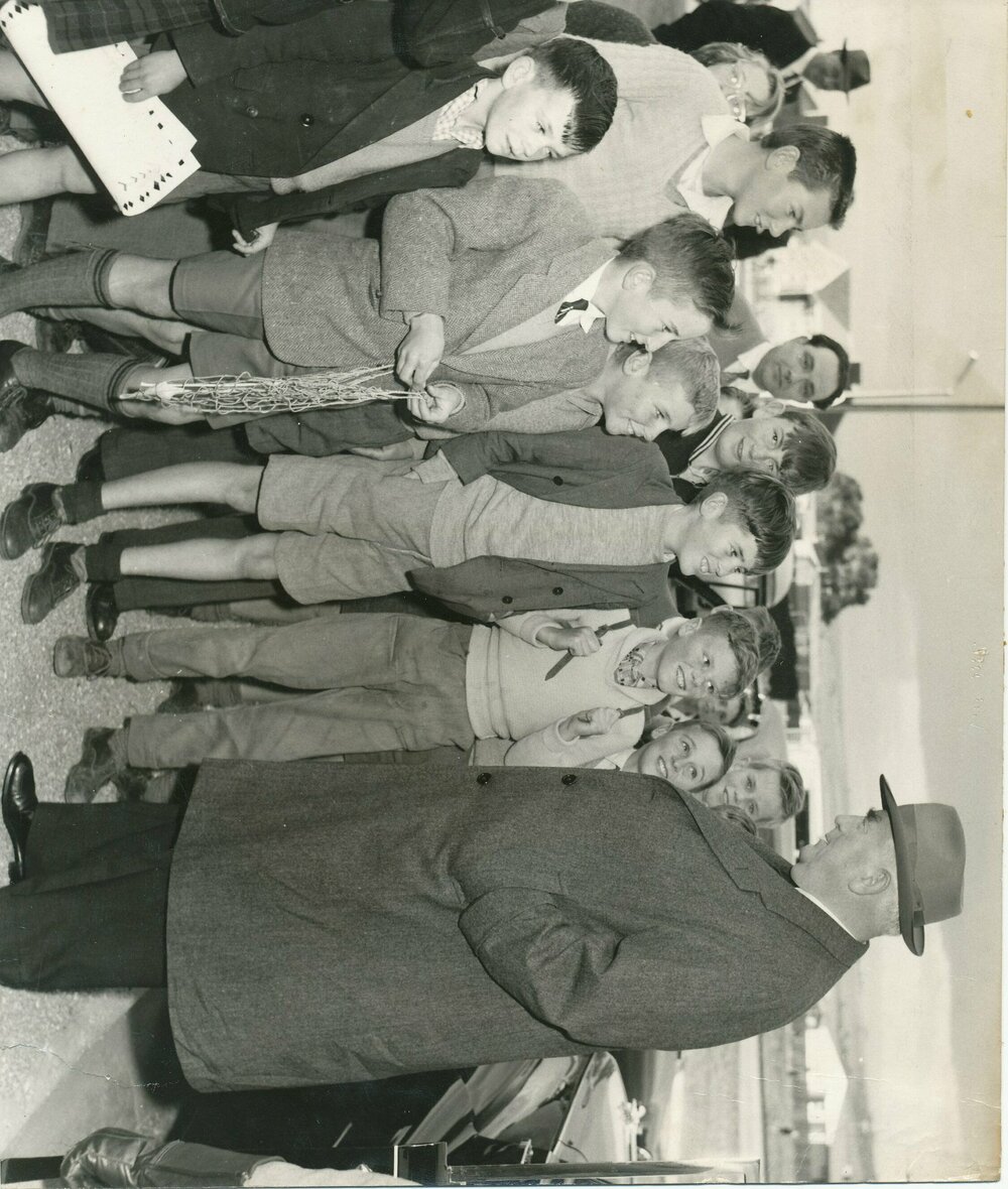 Prime Minister R. G Menzies