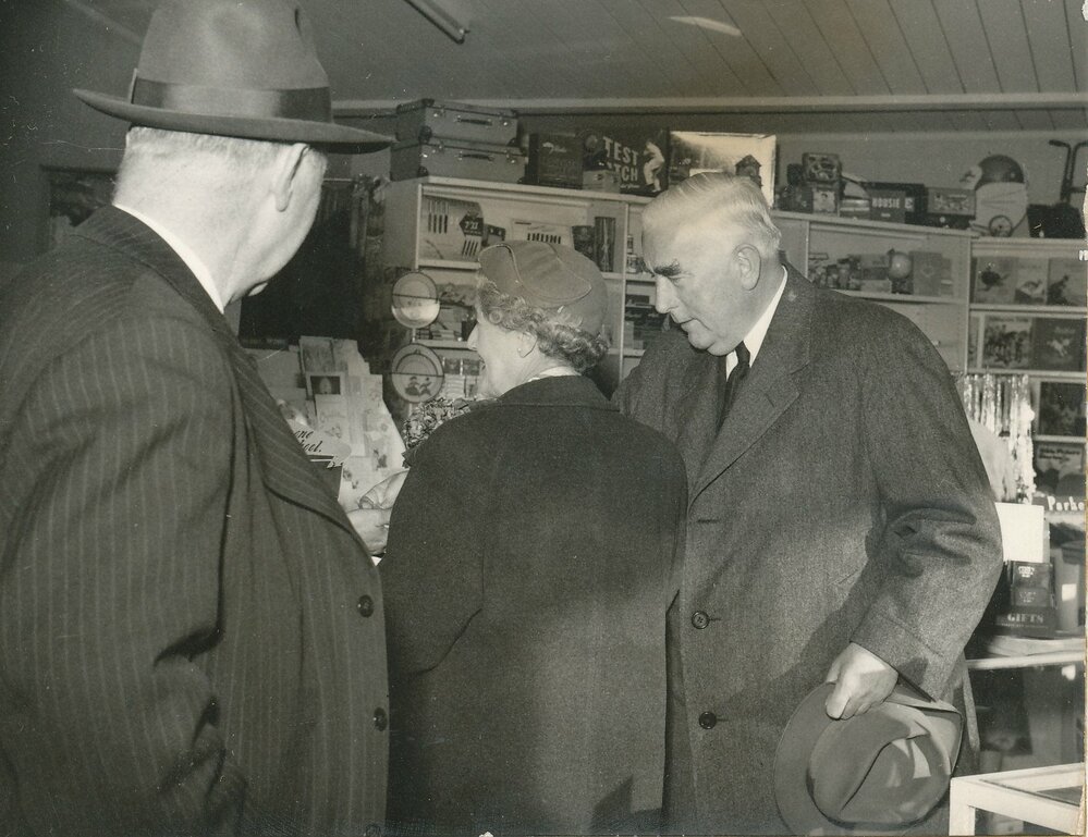 Prime Minister R. G Menzies
