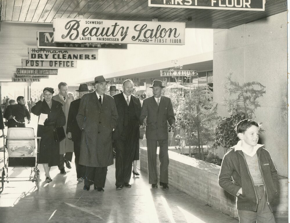 Prime Minister R. G Menzies