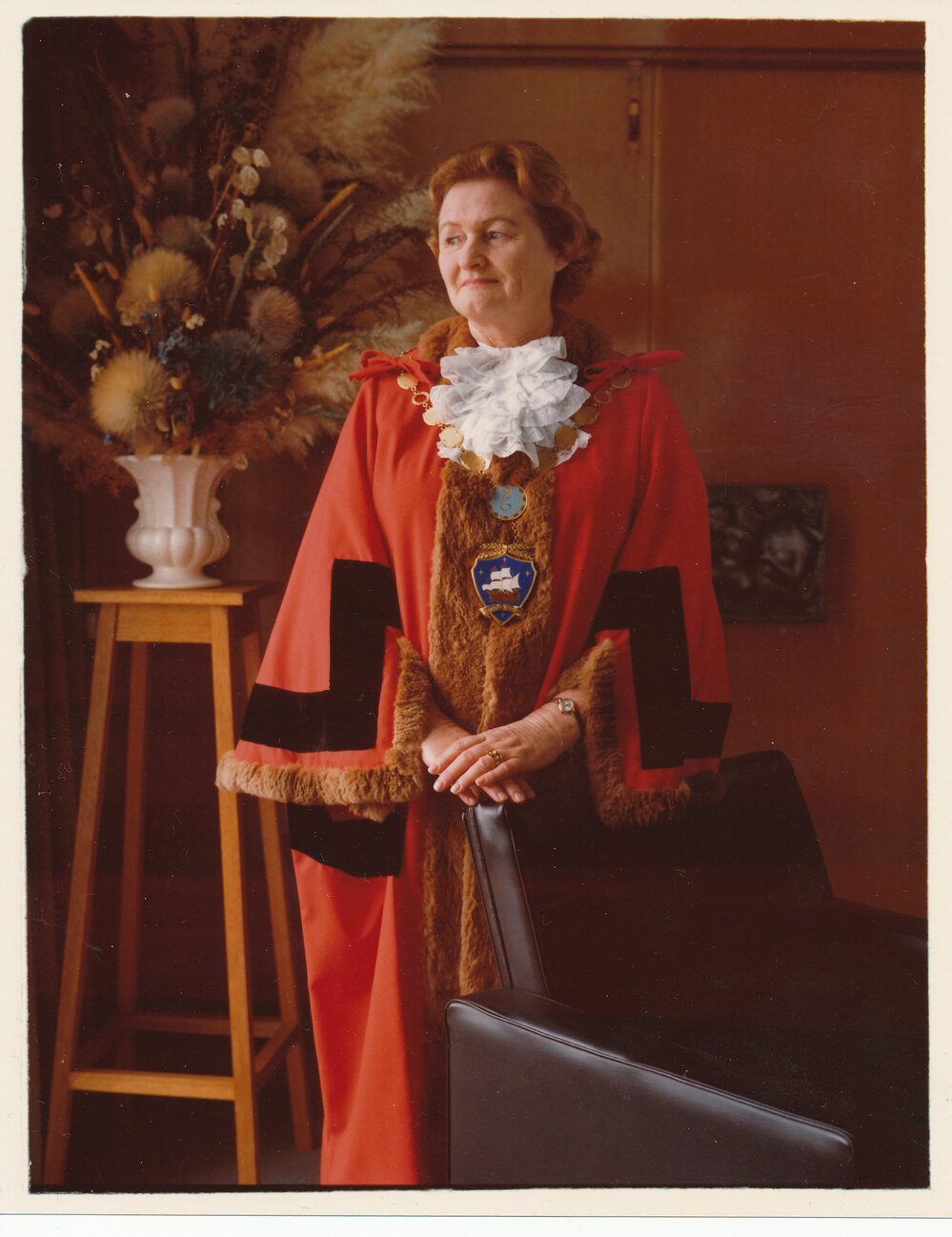 Joyce Eastland, Mayor of the City of Elizabeth