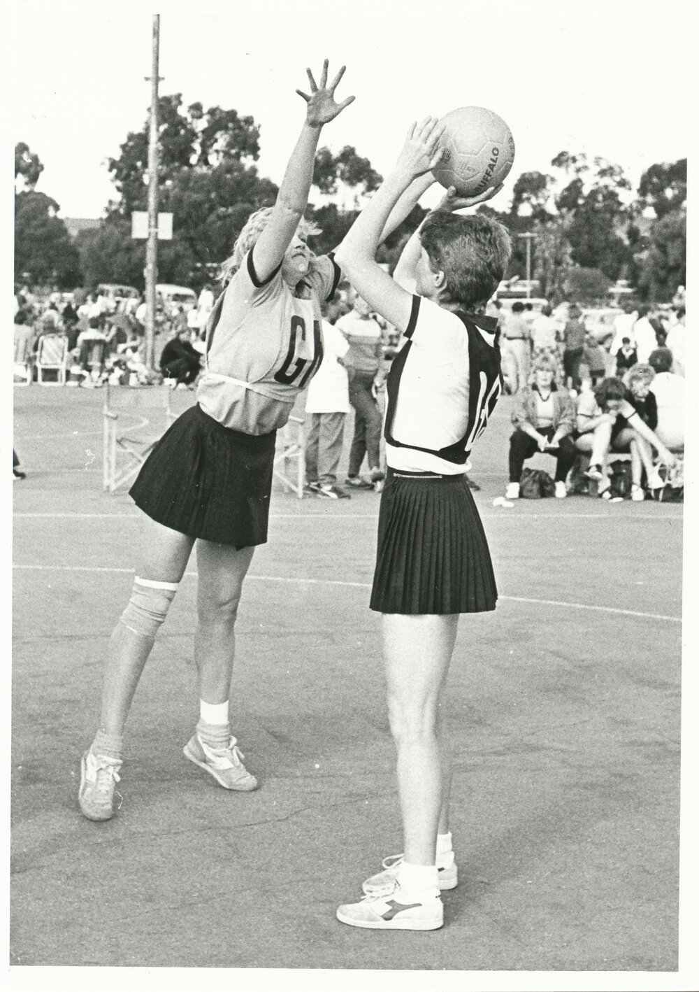 Netball Carnival at Argana Park