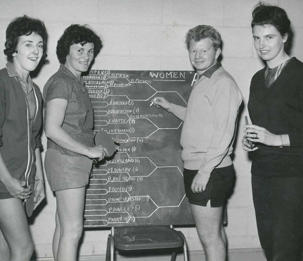 Table Tennis Competition
