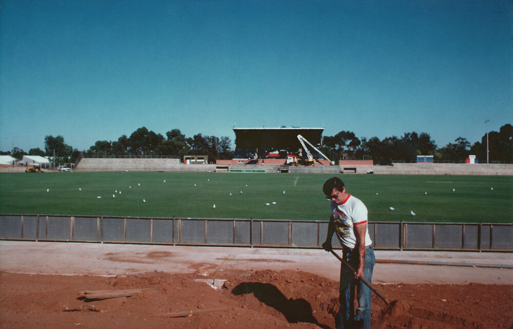 Central District Football Oval