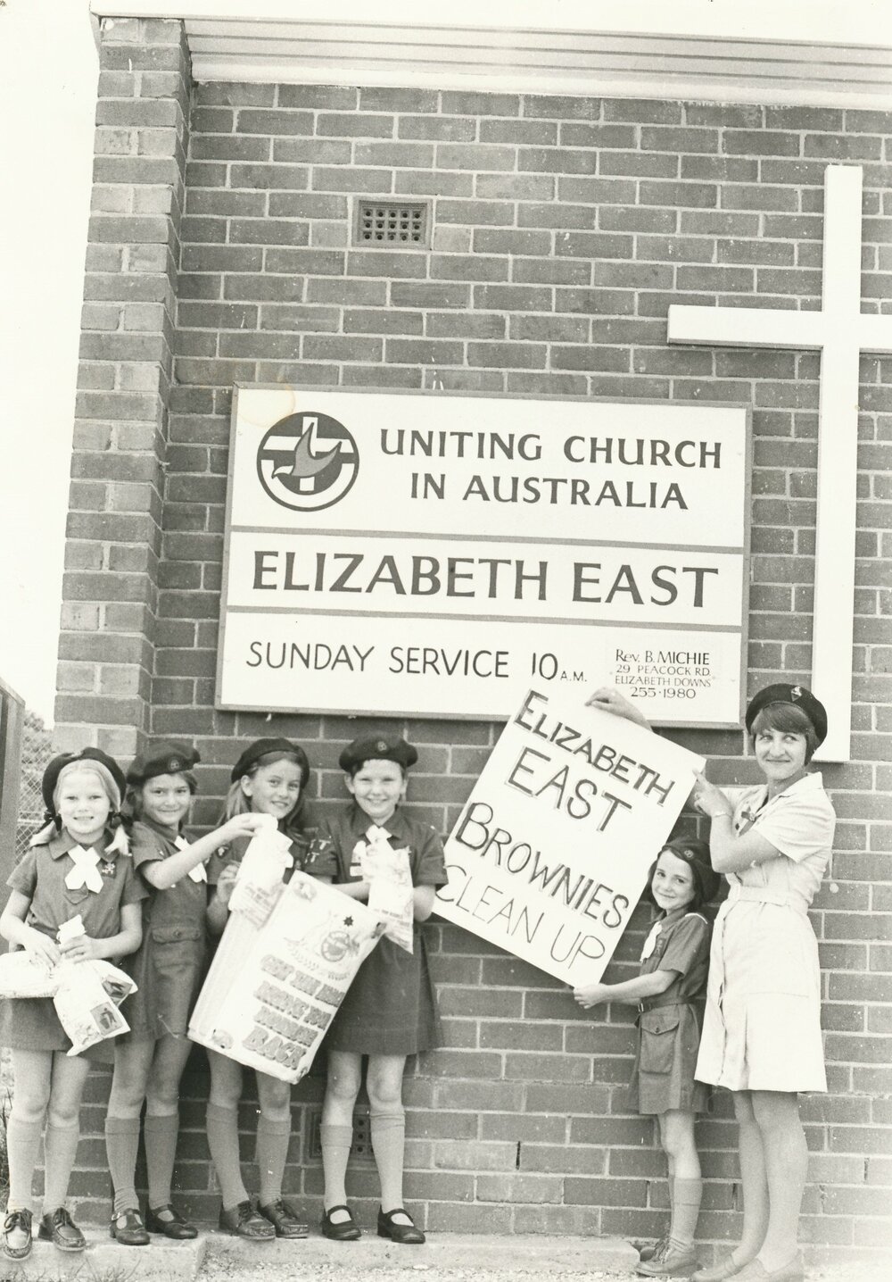 Elizabeth East Brownies
