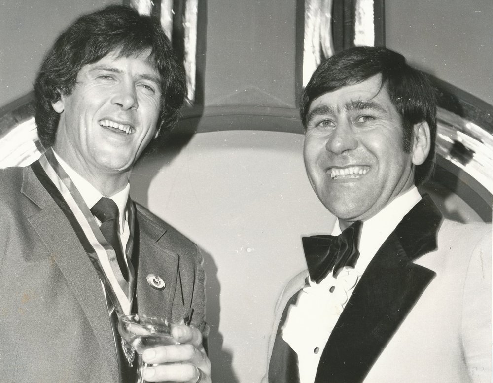 John Duckworth &amp; Gary Window