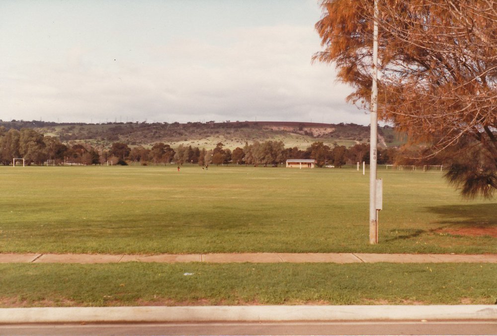 Ridley Reserve Looking East Towards The Quarry