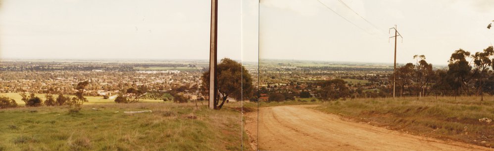 View Of Elizabeth From The Hills