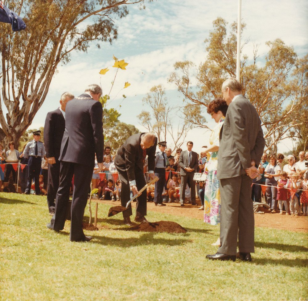 Opening of Jubilee Park