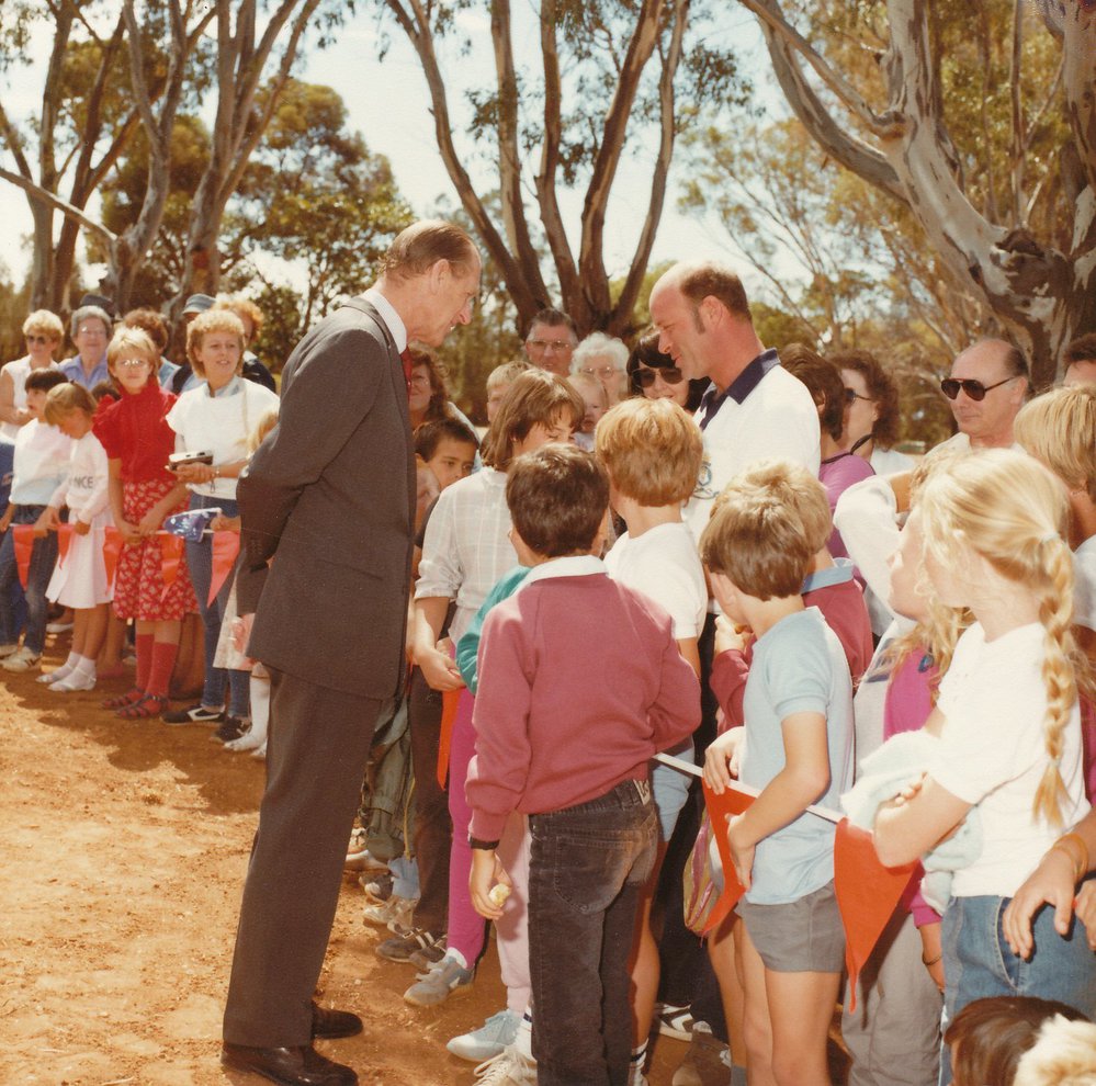 Opening of Jubilee Park by The Duke of Edinburgh 
