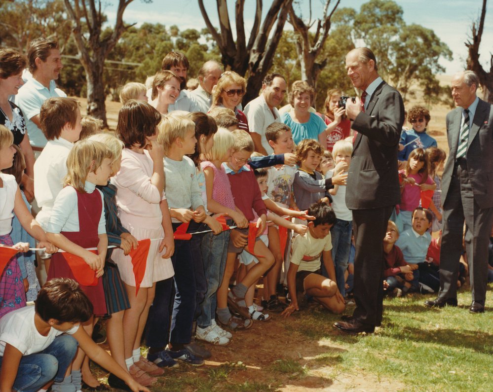 Opening of Jubilee Park by The Duke of Edinburgh 