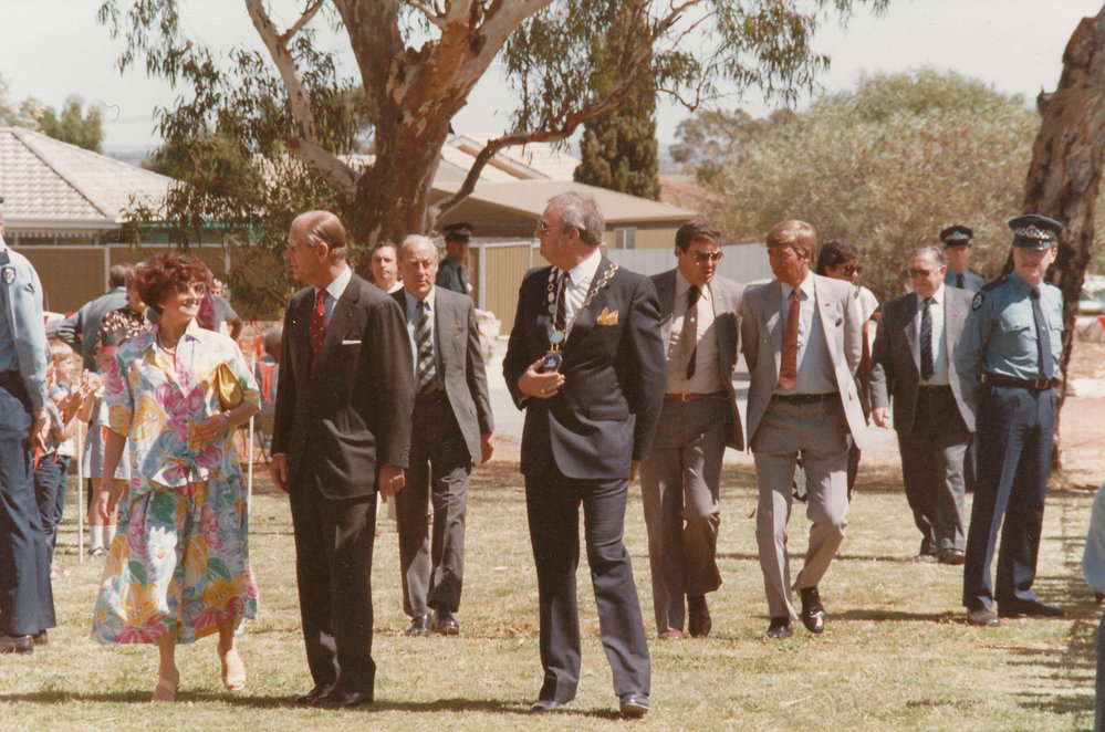 Opening Of Jubilee Park 