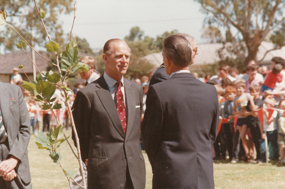 Opening of Jubilee Park