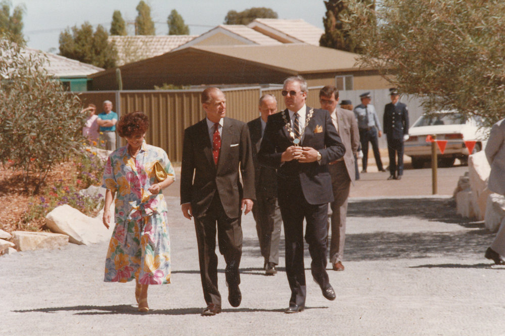 Opening Of Jubilee Park By The Duke Of Edinburgh