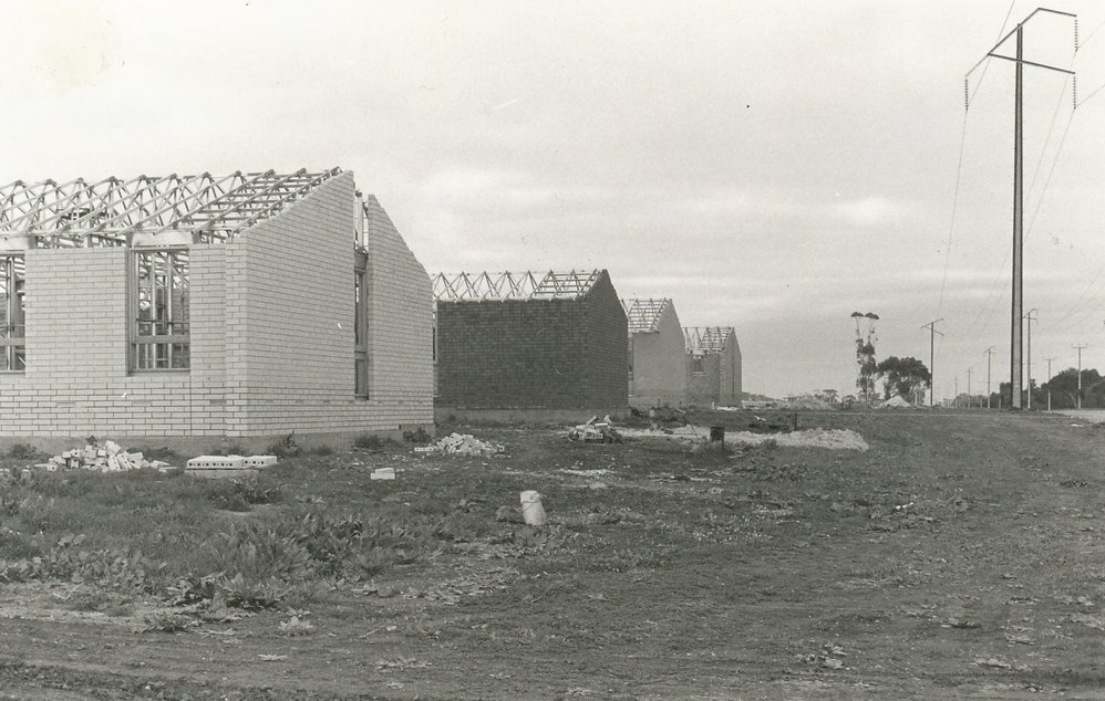 Houses Under Construction at Craigmore