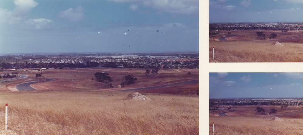 Craigmore From Yorktown Road : 1976
